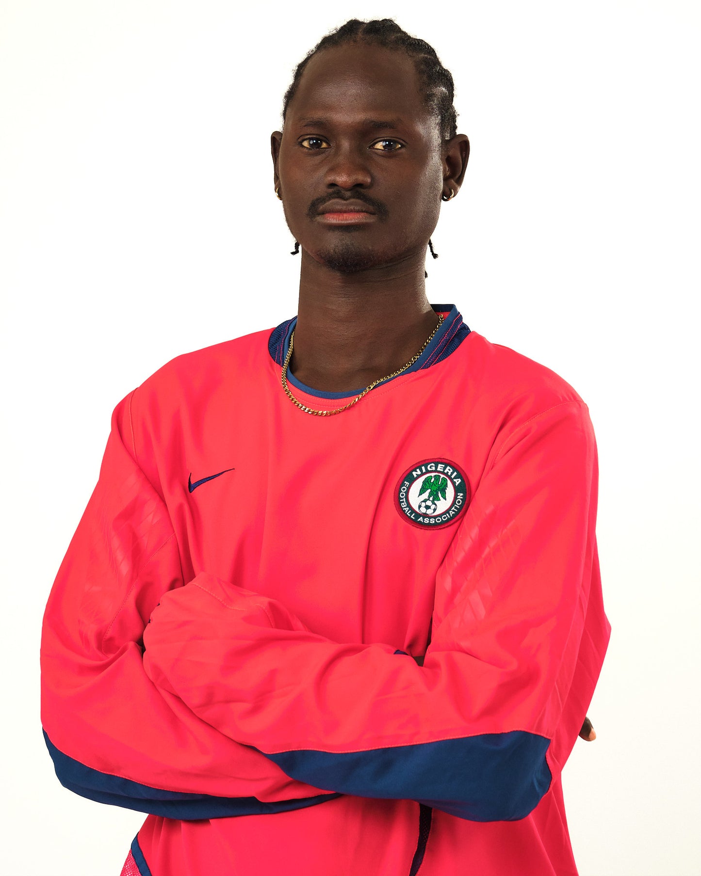 2002-04 Nigeria Long Sleeve Player Issue Nike Shirt (XL)