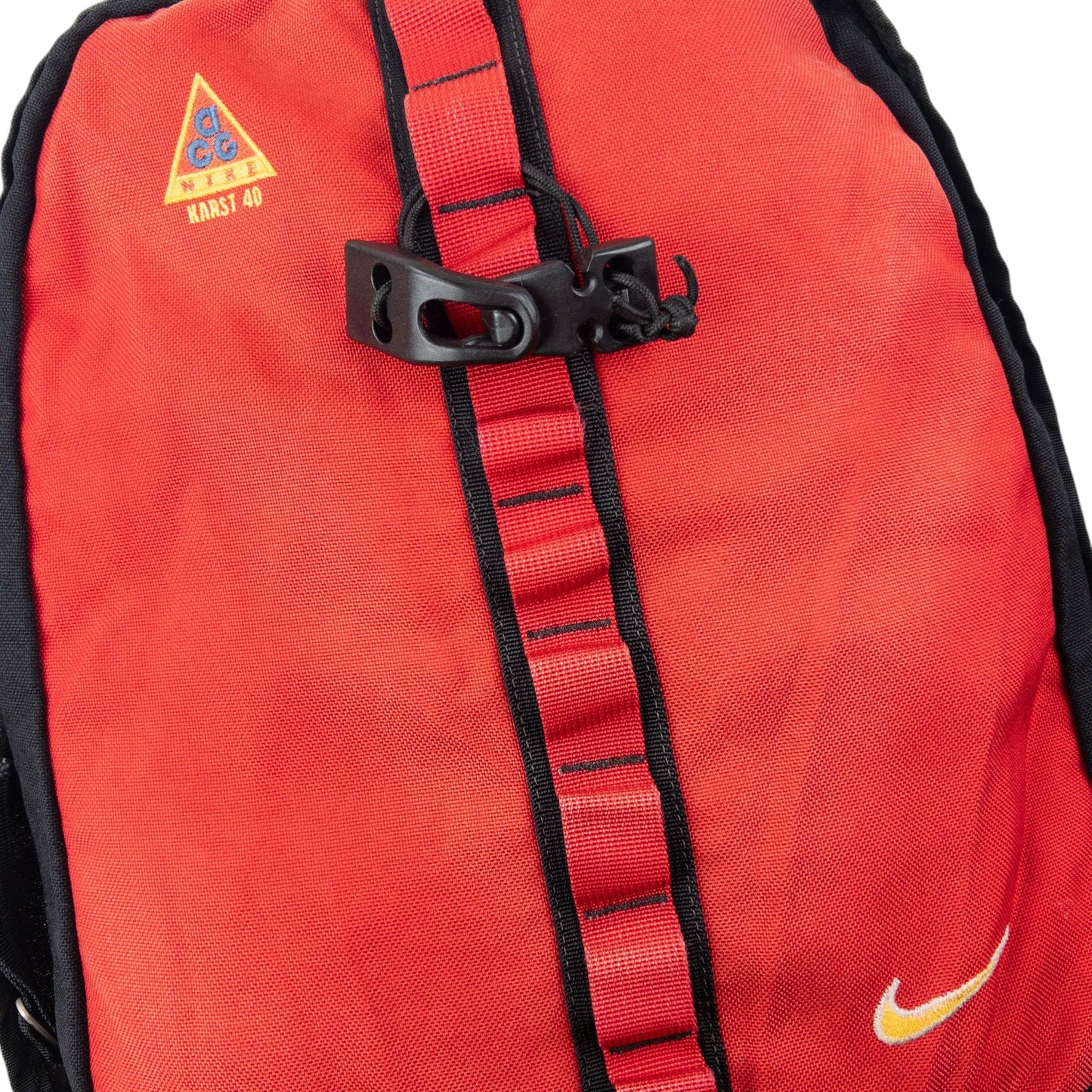 Vintage 90s Nike ACG Karst 40 Backpack | O/S, Black