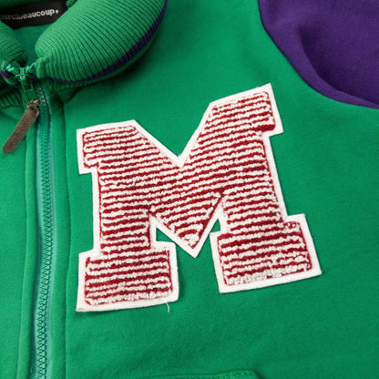 Vintage Mercibeaucoup By Issey Miyake Zip Up Varsity Jacket Size XS