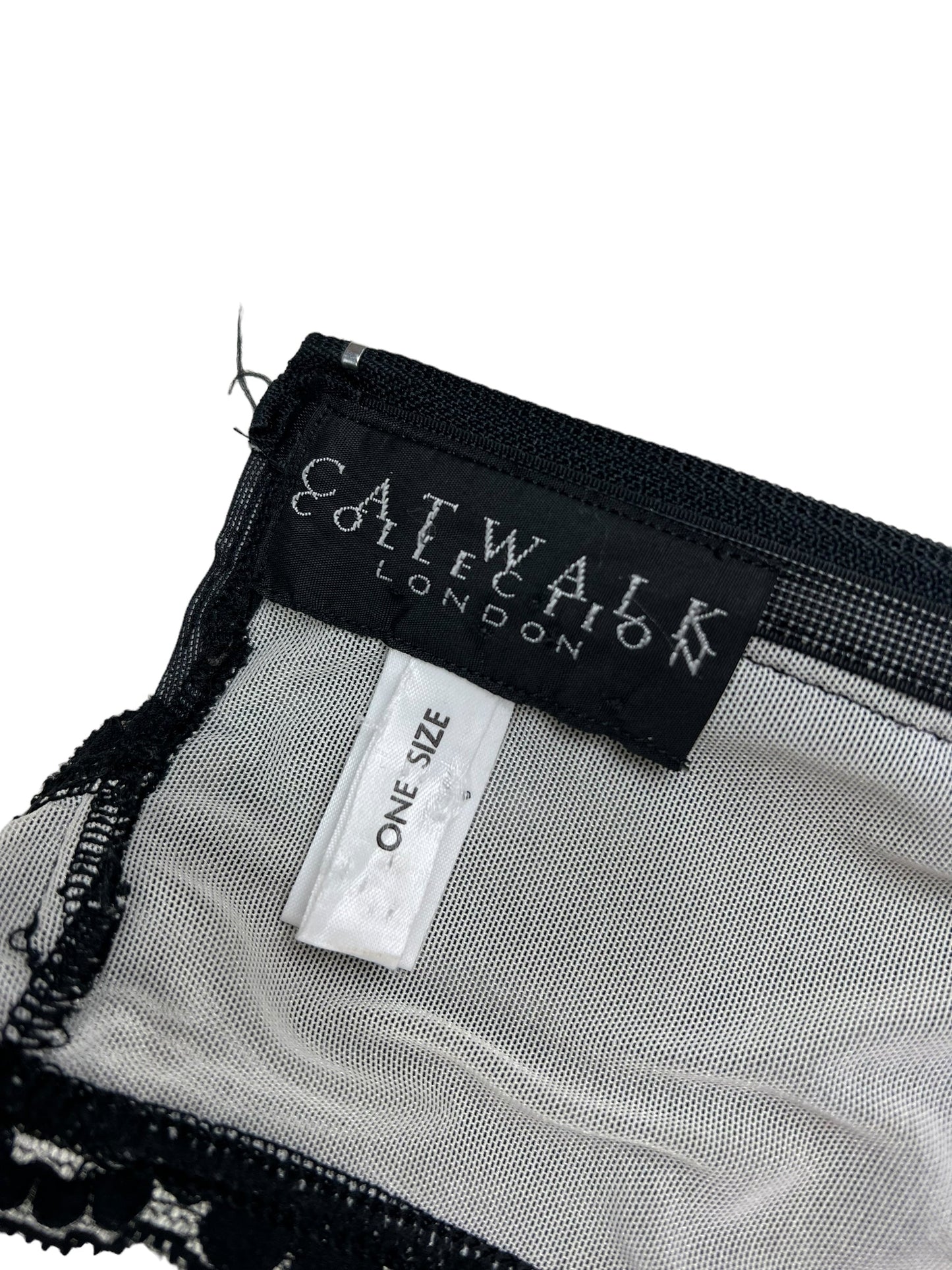 1990s Catwalk Collection Corset