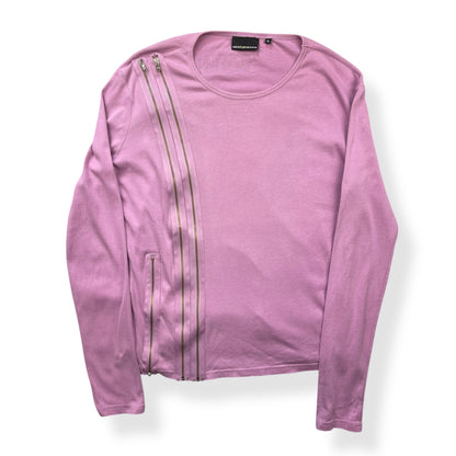 2000's DKNY Jeans Multizip Long Sleeve (XL) | Default Title, Lilac