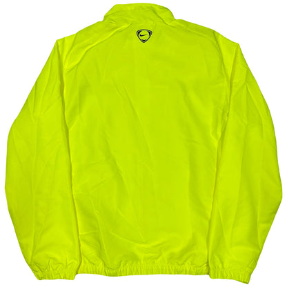 Nike Barcelona 2010/11 Tracksuit Top In Fluorescent Green ( XL )