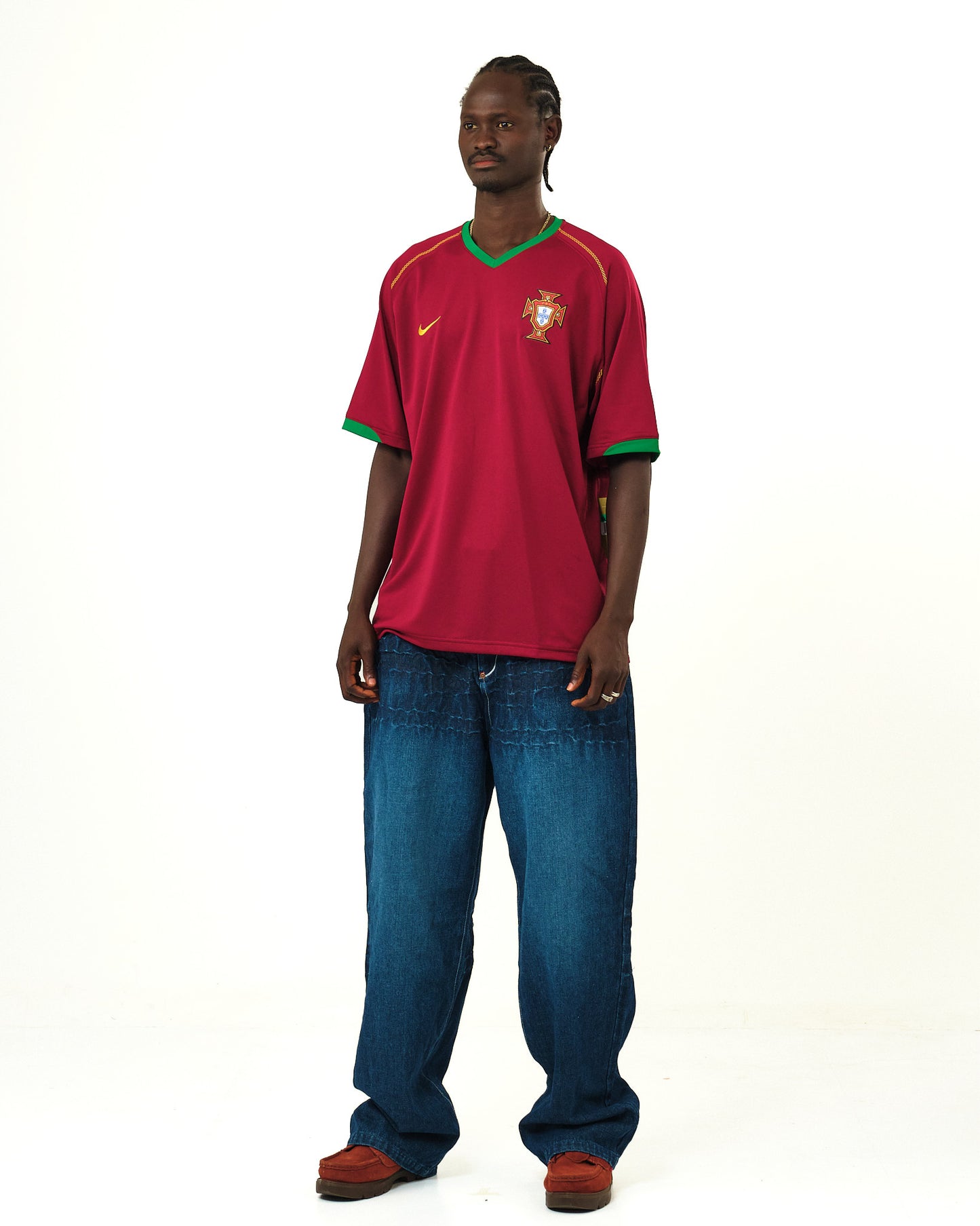 2006-08 Portugal Home Shirt (XL)