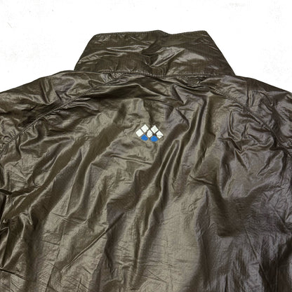 Montbell Lightweight Jacket In Red & Brown ( M )