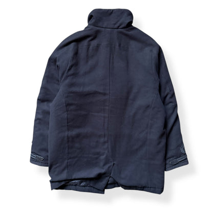 2004 Puma Mostro Wool Long Jacket  (XL) | Default Title, Black