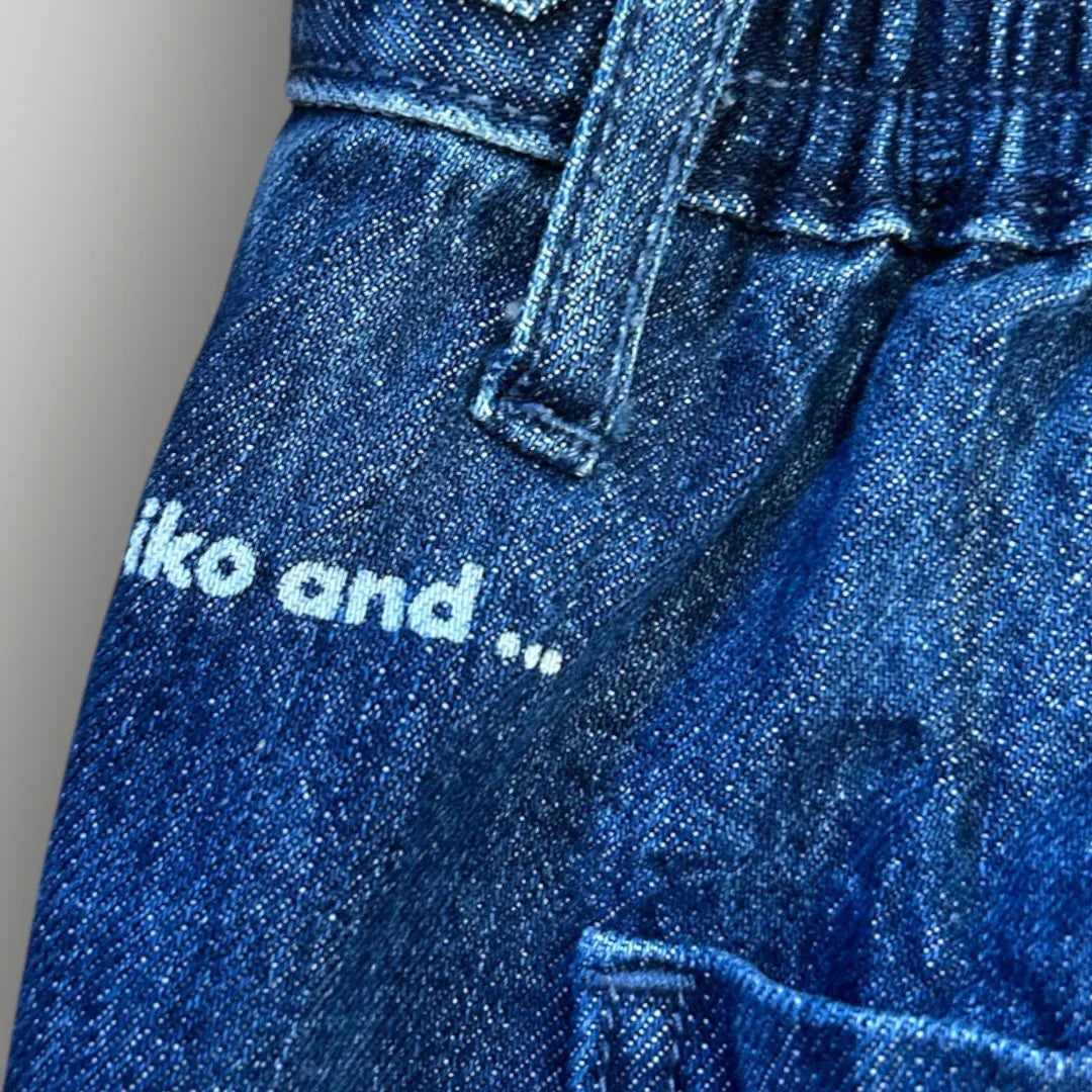 Niko And Denim Balloon Pants S