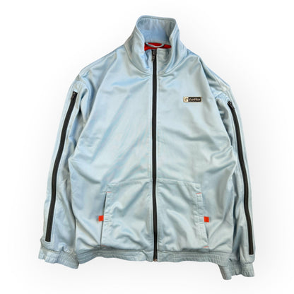 1990's Lotto Expandable Sleeve Track Jacket (S) | Small, Blue