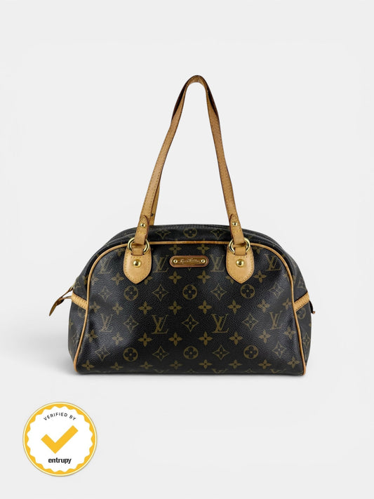 2008 Louis Vuitton Montorgueil PM Handbag | O/S, Multicoloured