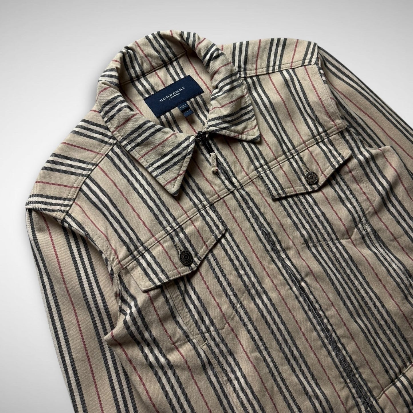 Burberry Striped Jacket