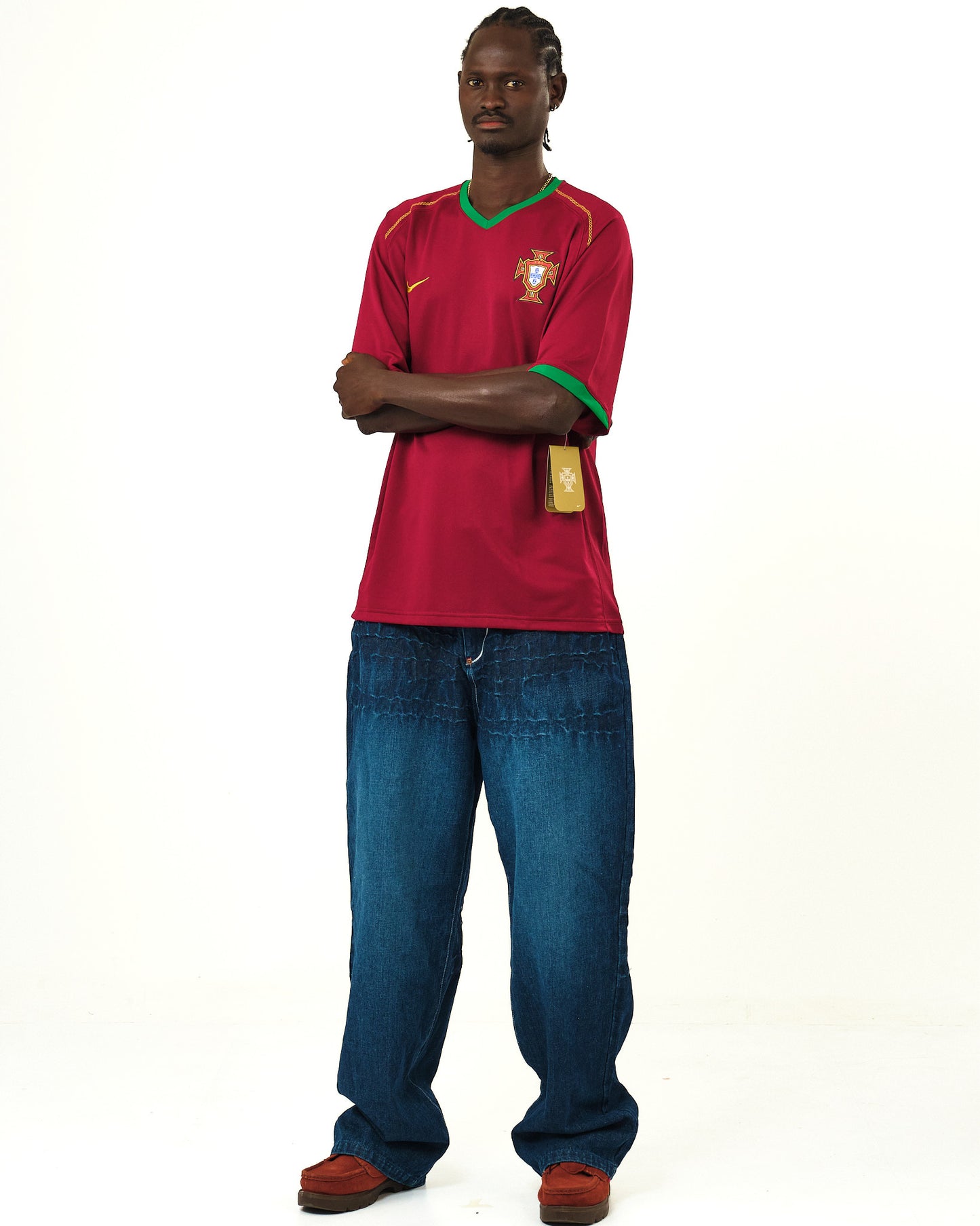 2006-08 Portugal Home Shirt (XL)