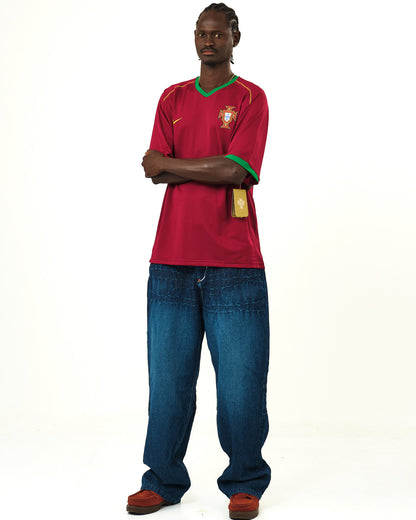 2006-08 Portugal Home Shirt (XL)
