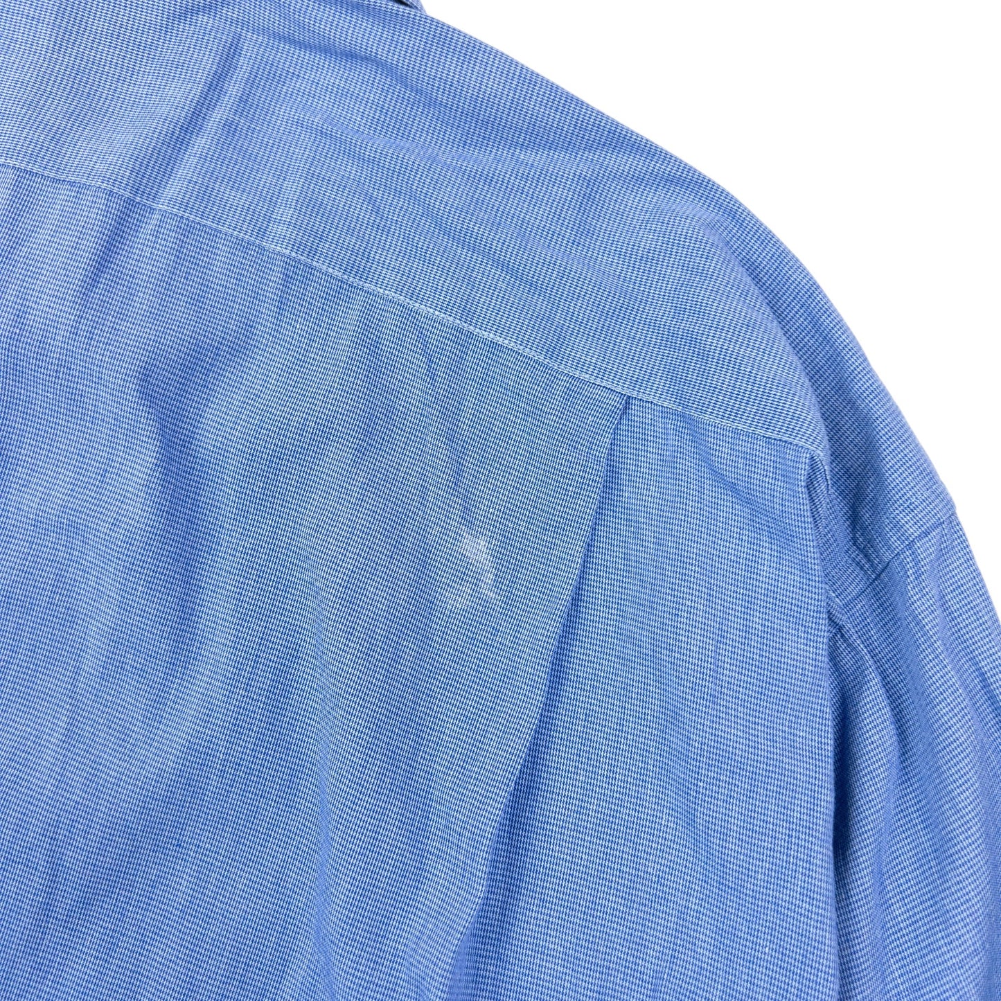 Vintage 90s Issey Miyake Long Sleeve Button Up Shirt Size L | Large, Blue
