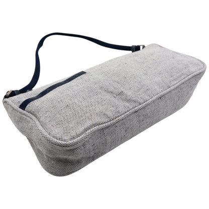 Vintage 1999 Prada Sport Mini Baguette Shoulder Bag