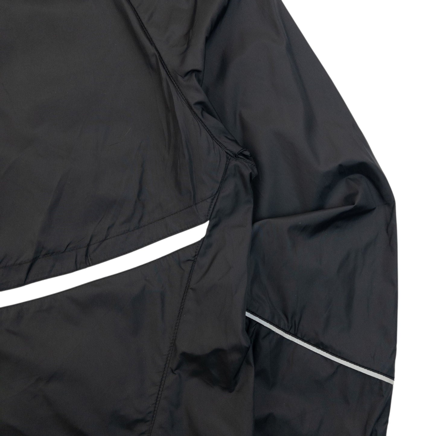 Nike Lightweight Zip Up Jacket Womens Size M | Medium, Black