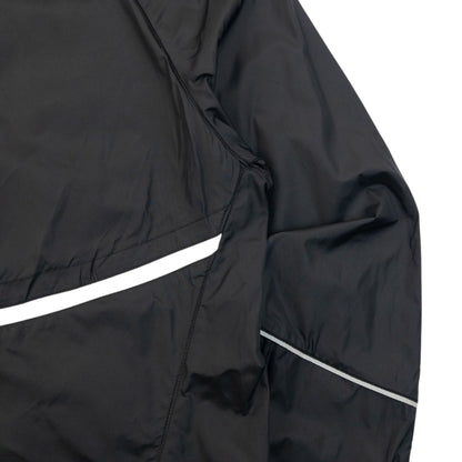 Nike Lightweight Zip Up Jacket Womens Size M | Medium, Black