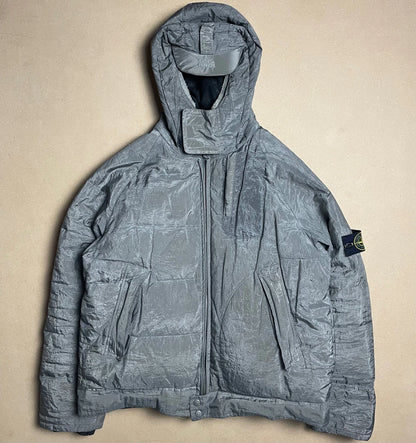 2006 NYC Flagship Store Stone Island For Nokia Stainless Steel Pure Metal Shell Jacket