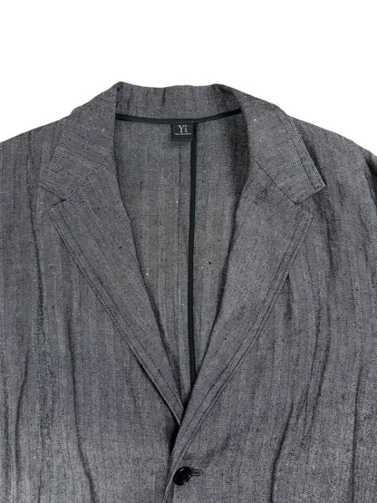 Yohji Yamamoto Y’s vintage herringbone jacket