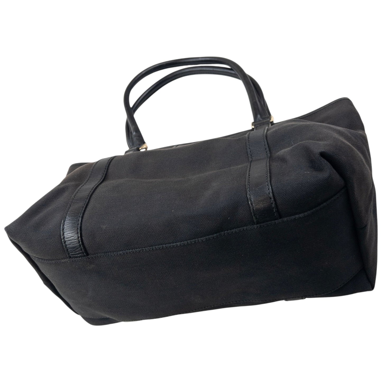 Vintage 2000s Gucci Shoulder Bag | O/S, Black