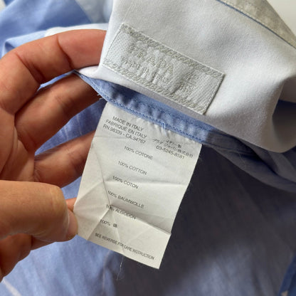 Prada Milano 00’s Sublimation Sky Blue Acid Print Shirt - L | Default Title, Multicoloured