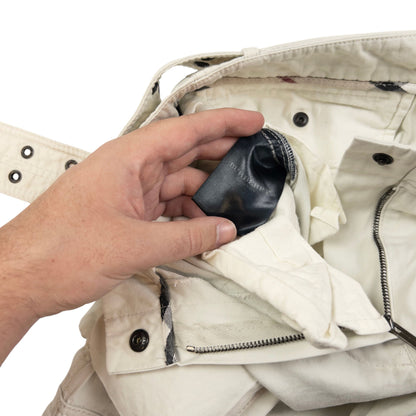 Vintage Burberry Multi Pocket Cargo Trousers Size W28