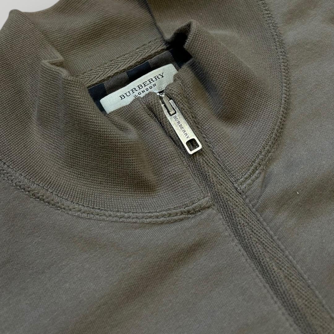 Burberry 2010's Cotton Track Jacket XL