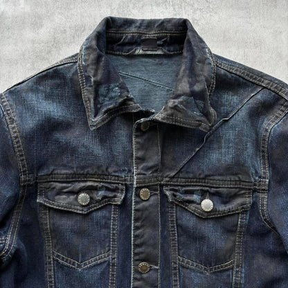 ARMANI DENIM JACKET | O/S, Dark Indigo