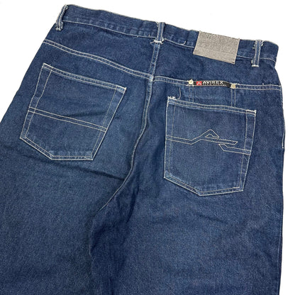 Avirex Jorts In Navy ( W36 )