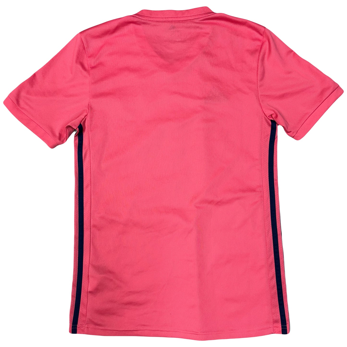 Adidas Real Madrid 2020/21 Shirt In Pink ( S )