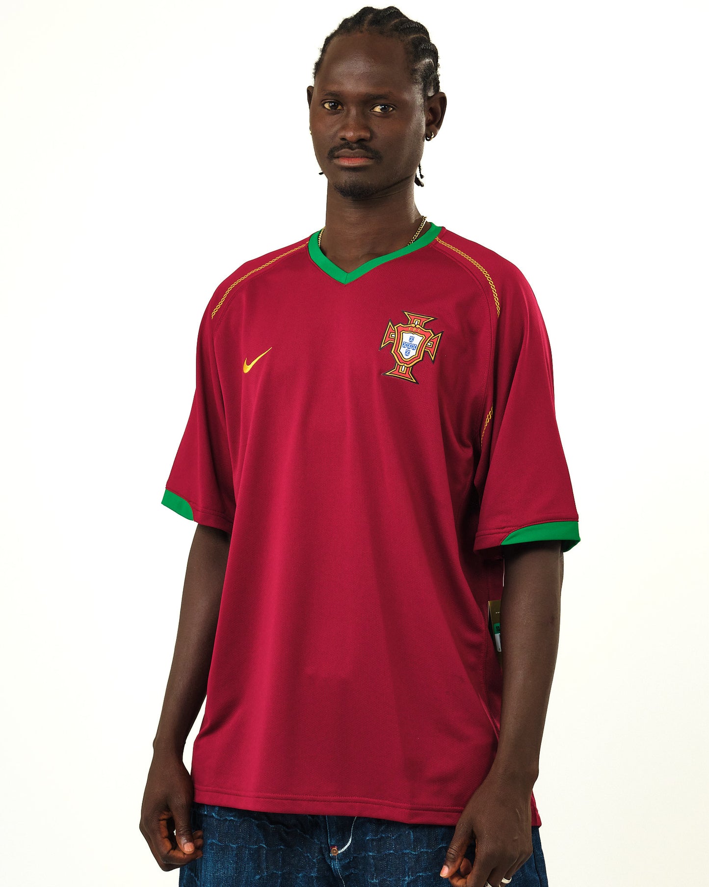 2006-08 Portugal Home Shirt (XL)