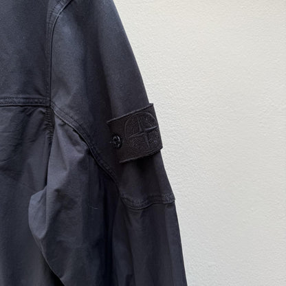 Stone Island Ghost Over Shirt in Navy (L) | Large, Navy