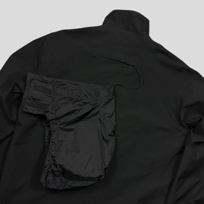 Prada Sport 00’s Goretex Nylon Stash Pocket Hood Jacket - XL
