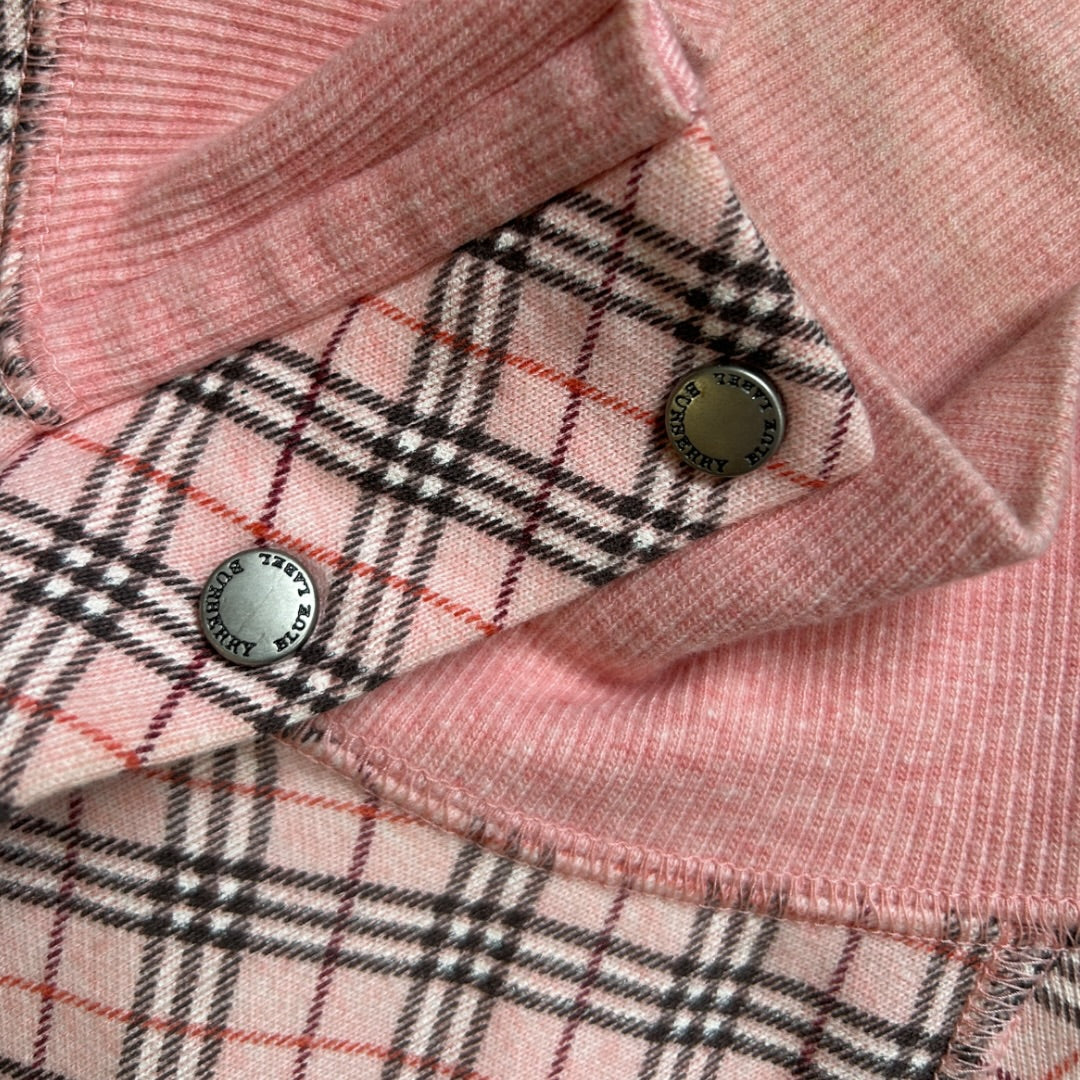 Burberry Blue Label Nova Check Zip Up S/M