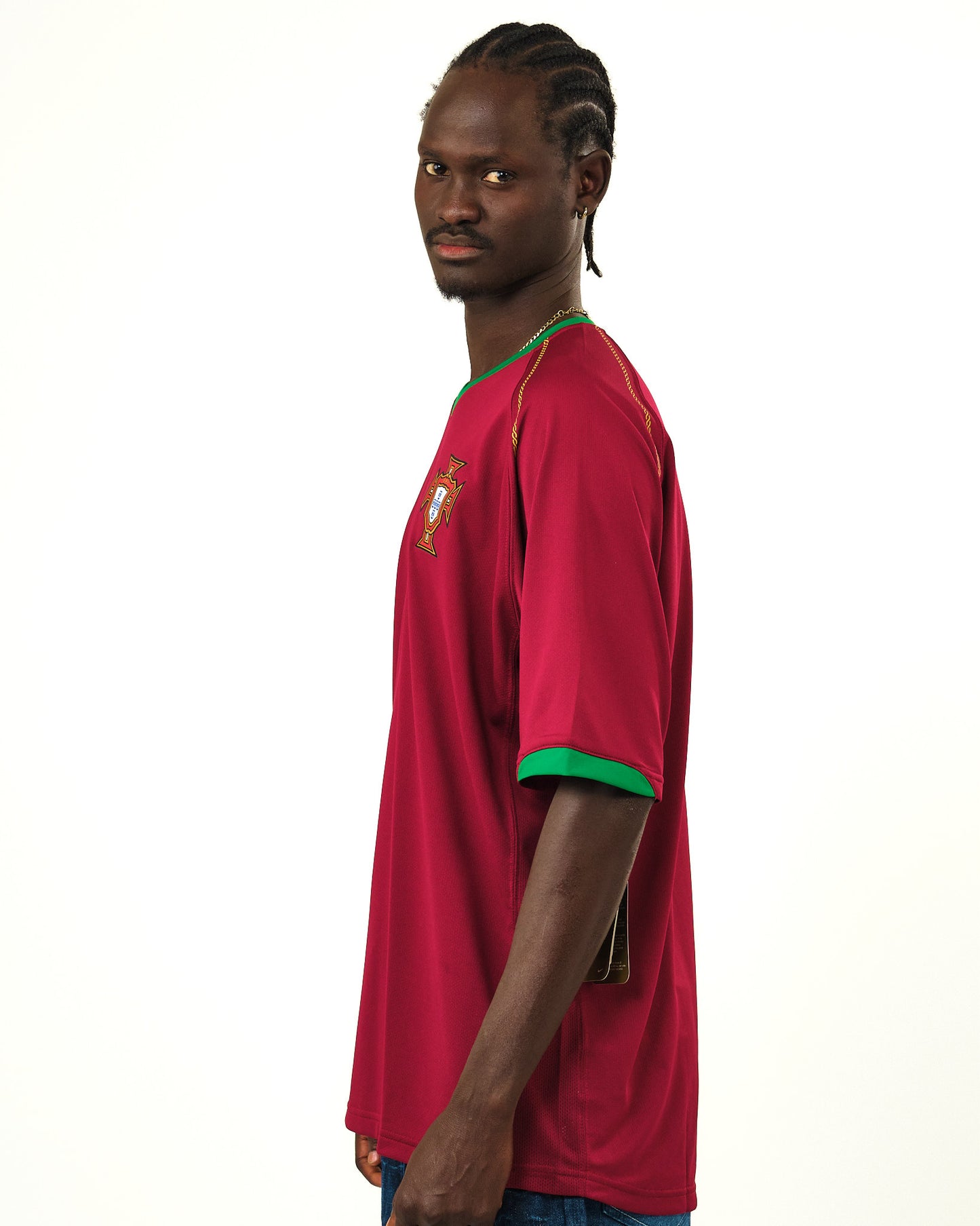 2006-08 Portugal Home Shirt (XL)