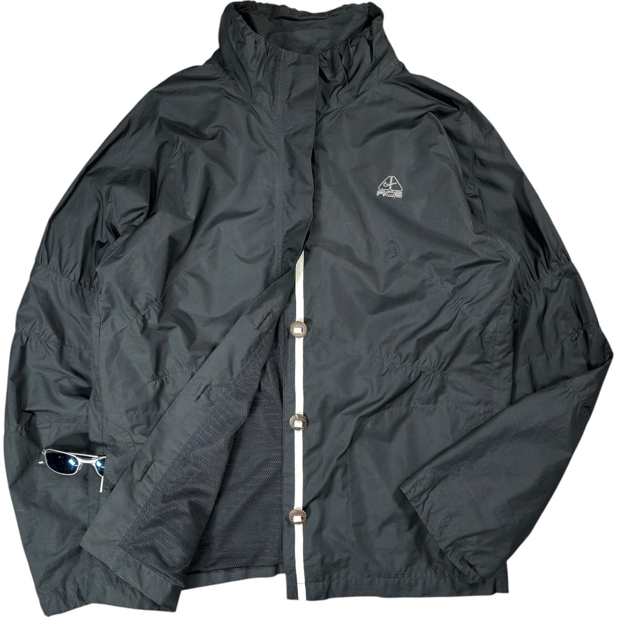 Nike ACG Considered 2007 Articulated Jacket S | Small, Black