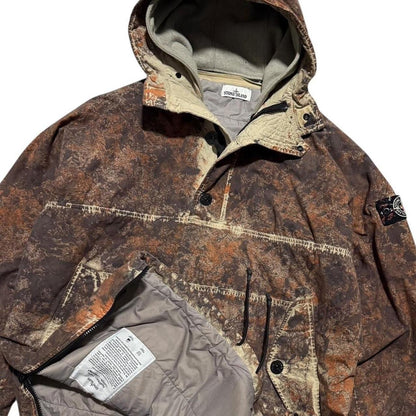 Stone Island Paintball Camo Parka Jacket | Large, Camo