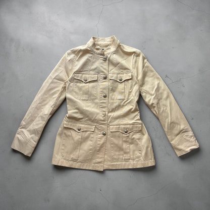 Ralph Lauren Military Jacket | Cream, Cream