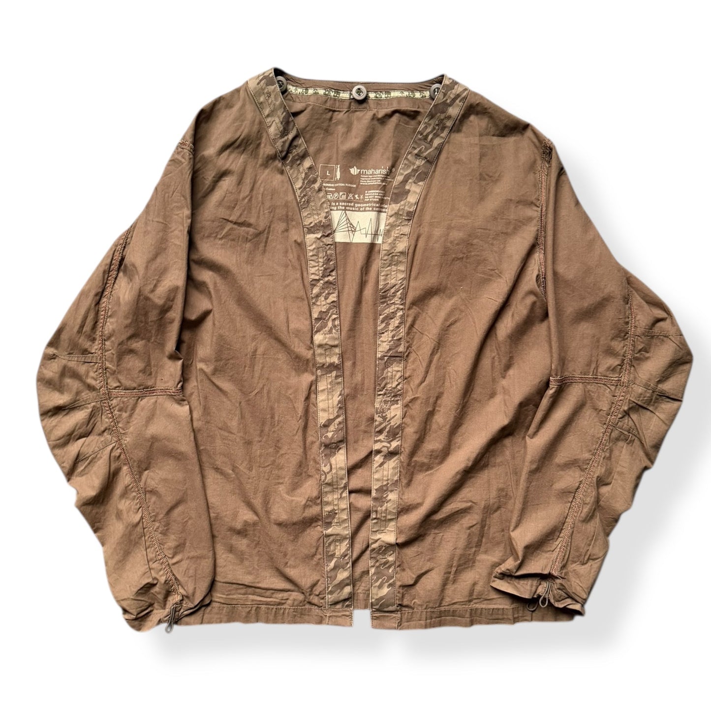 2000's Maharishi 2in1 Bonsai Military Jacket (L) | Default Title, Camo