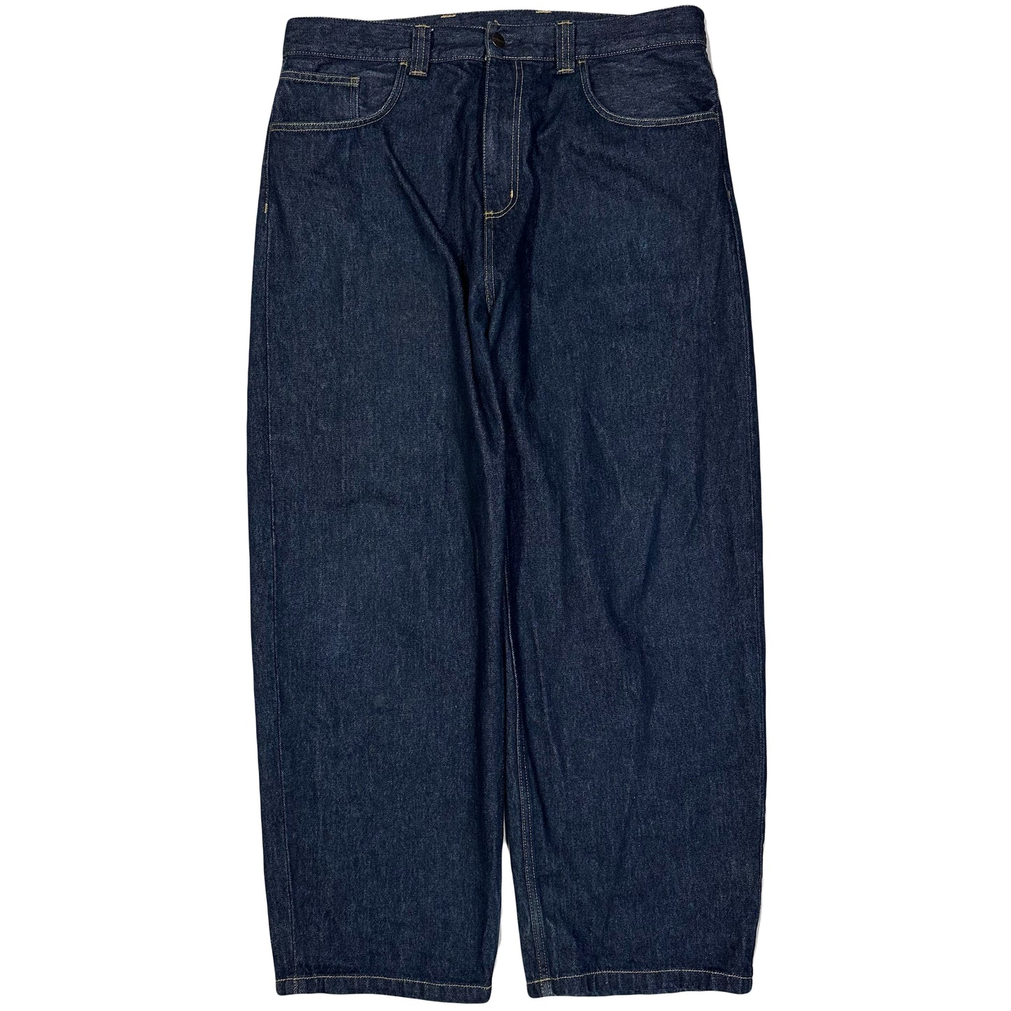 Carhartt Brandon Jeans In Navy ( L / W36 )