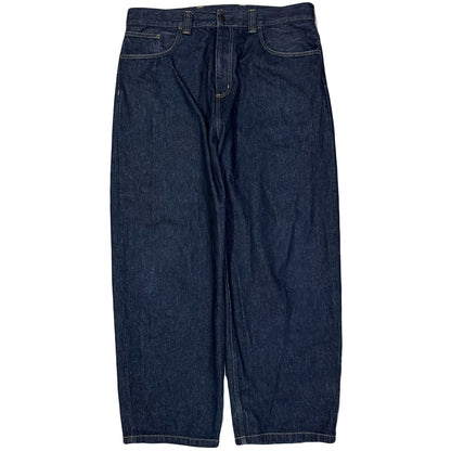 Carhartt Brandon Jeans In Navy ( L / W36 )