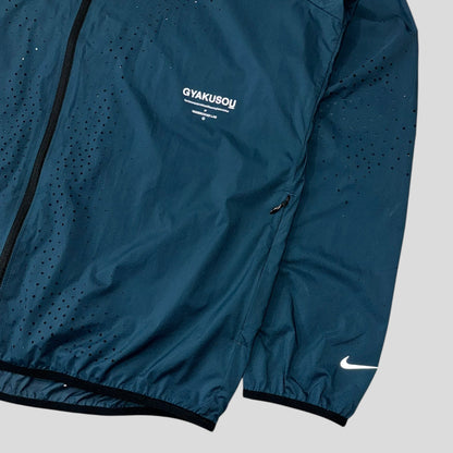 Nike x Undercover Gyakusou SS16 Laser Cut Ventilated Jacket - M/L | Default Title, Blue
