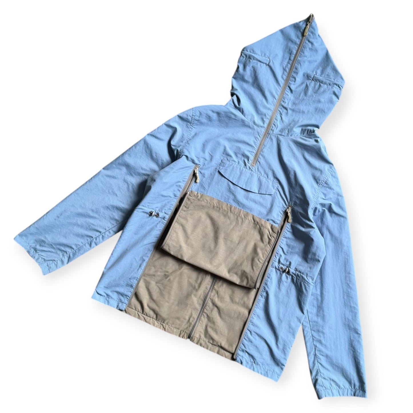 SS2000 Firetrap 4-Way Reversible Jacket (M) | Medium, Blue/Gray