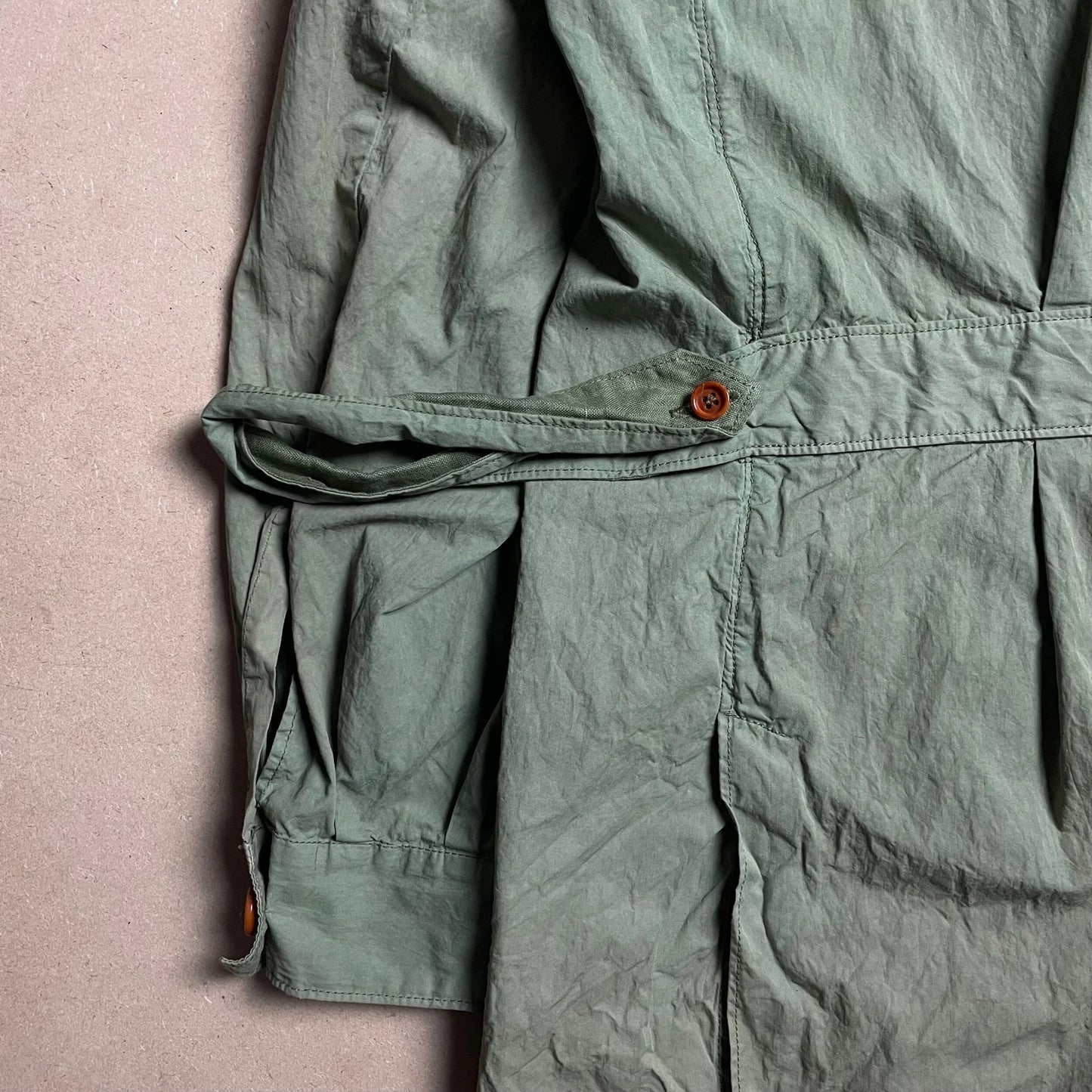 S/S 1990 C.P. COMPANY Ideas From Massimo Osti Sage Green Japan Exclusive Sahara Jacket