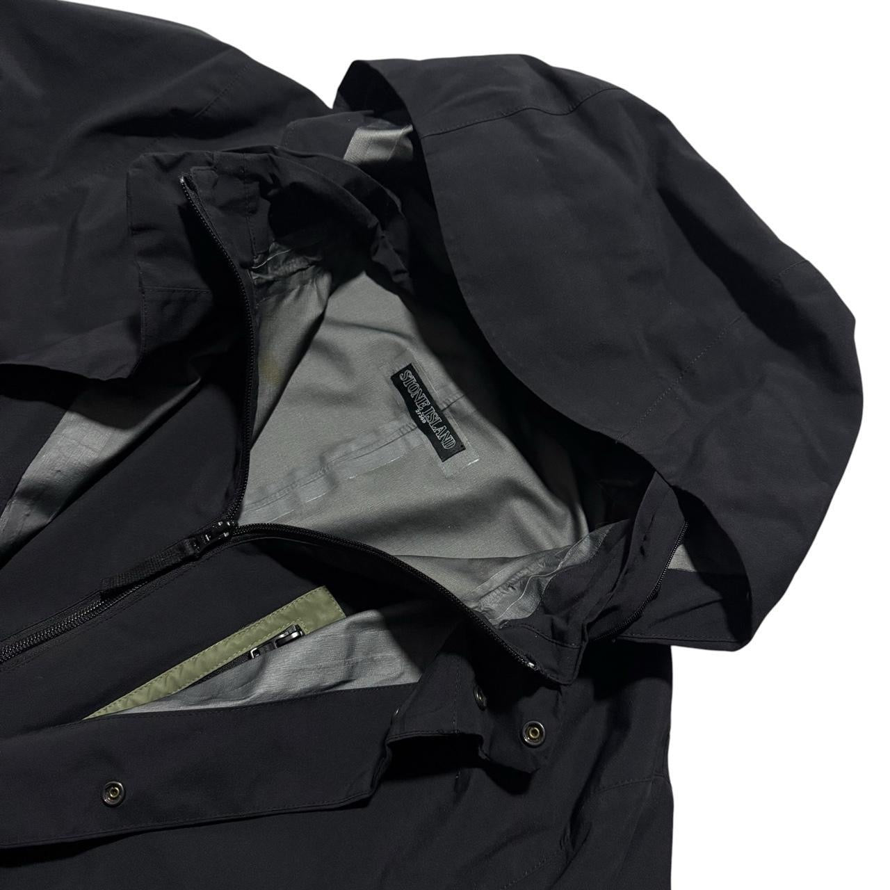 Stone Island Shadow Project Stealth Jacket | XXL, Black