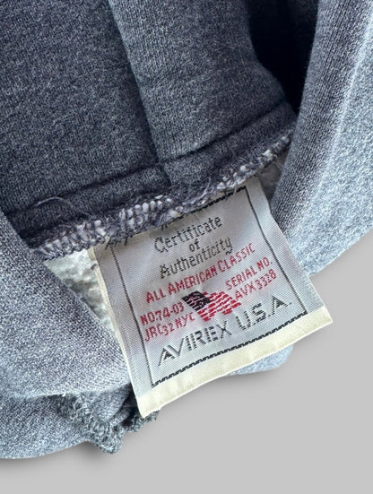 Avirex Hoodie (M) | Grey, Grey