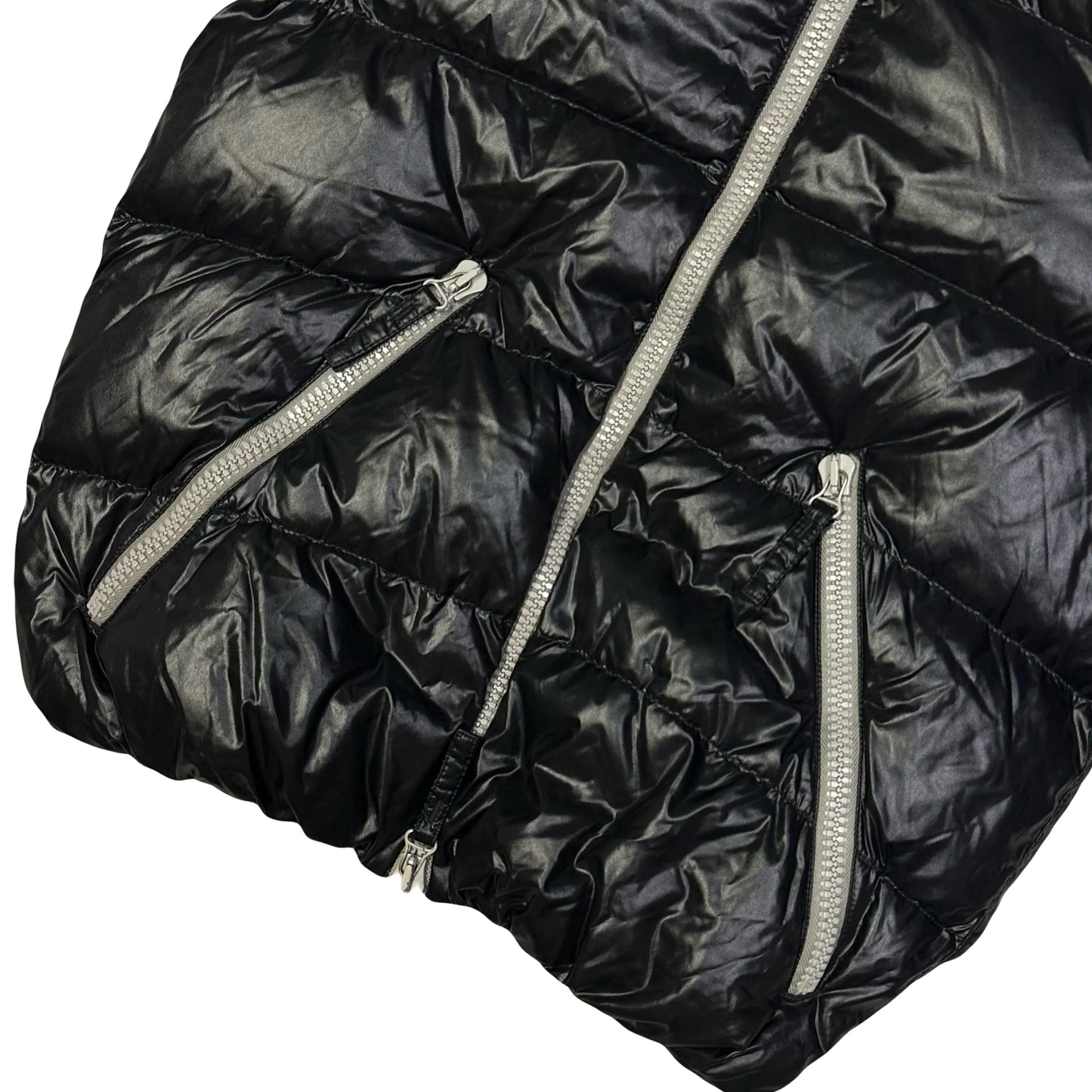 Duvetica Puffer Jacket In Black ( S )