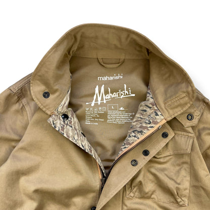 2000's Maharishi Embroidered Skull Jacket (L) | Default Title, Multicoloured