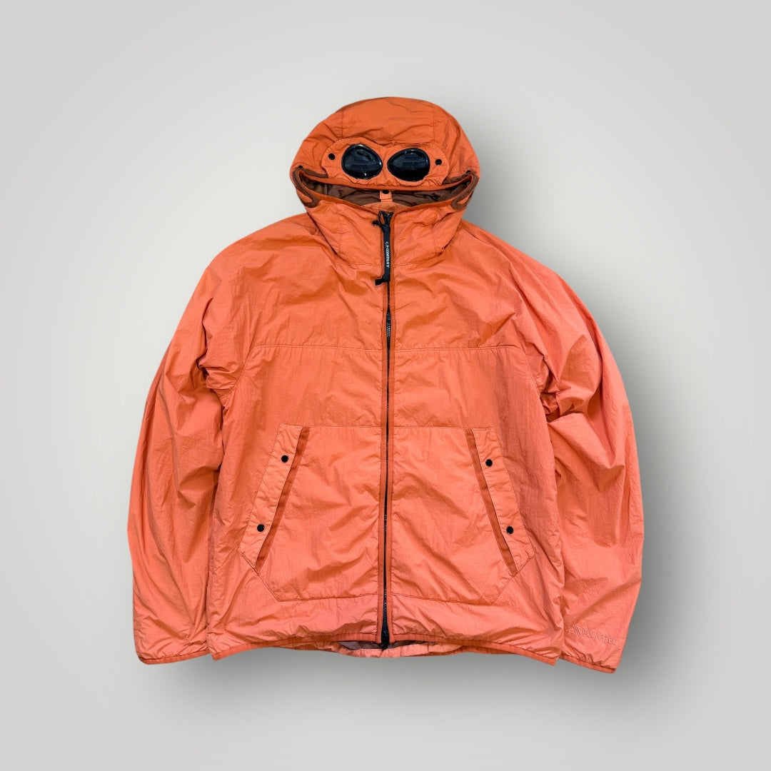 C.P. Company GDP Hooded Polartec Nylon Goggle Jacket 50