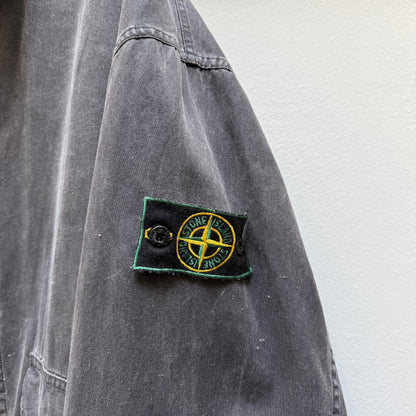 1980’s Stone Island Tela Stella Jacket (XL) | XL, Black, Red