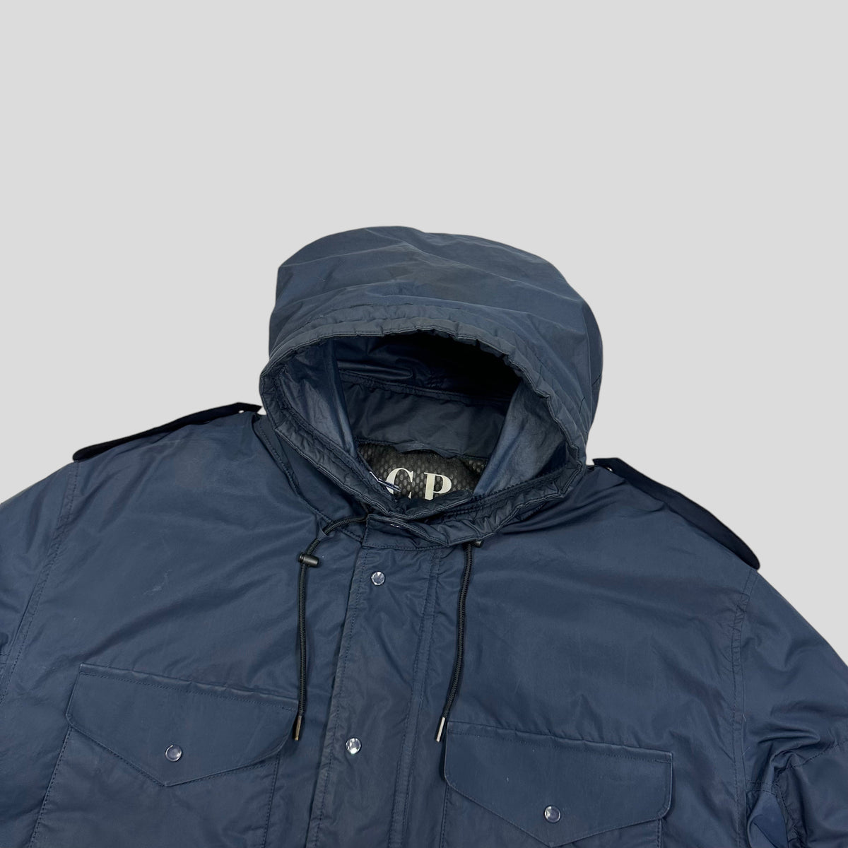 CP Company Micro-M Waterproof Down Jacket - IT54 (XL) | XL, Multicoloured