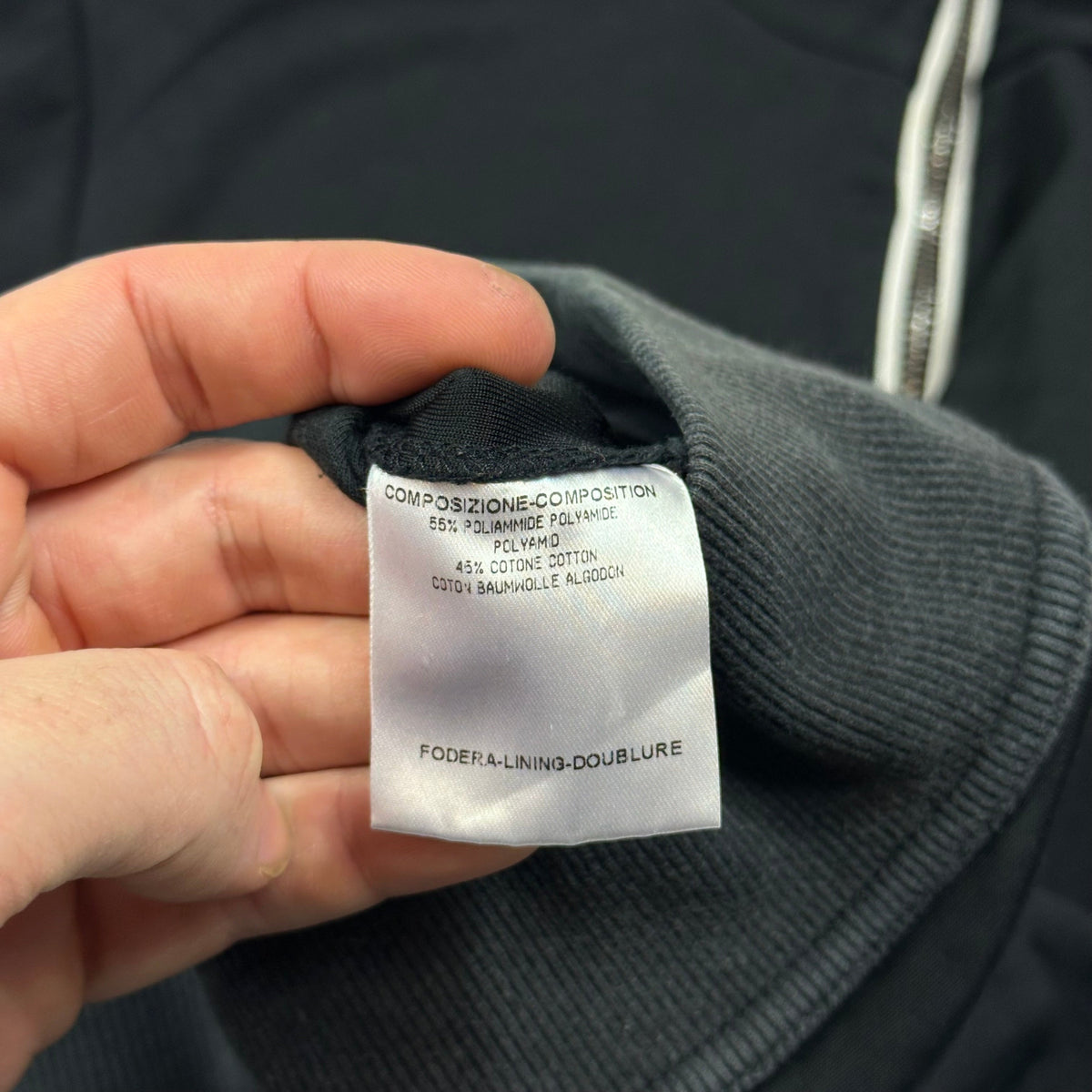 Gucci 2008 GG Logo Polyester Track Jacket - S/M | Medium, Black